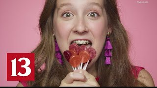 16-year-old candy CEO visiting Sweets & Snacks Expo in Indianapolis