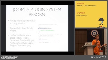 JD17UK - Joomla! 4 - What to Expect