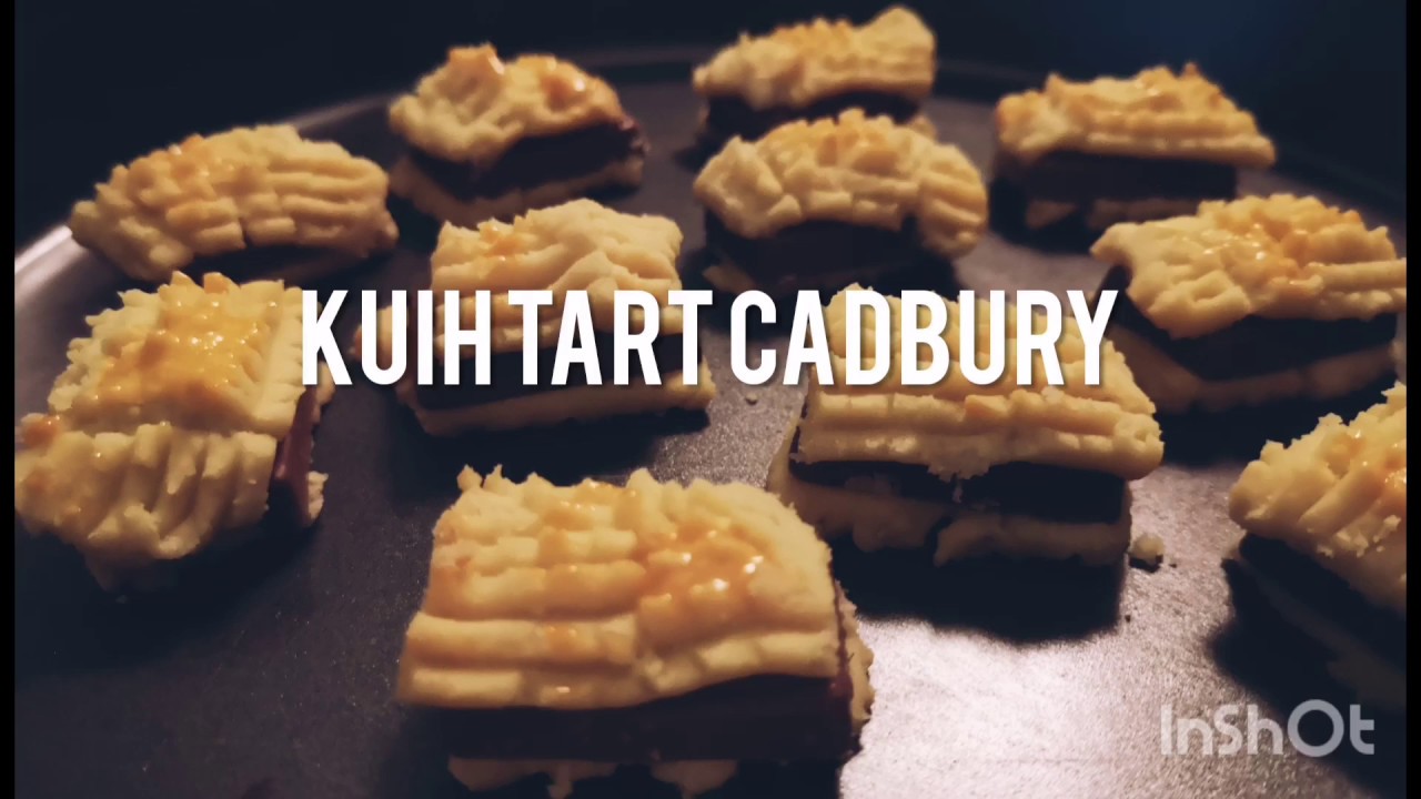 Resipi Kuih Tart Cadbury Siti Nurhaliza - YouTube