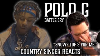 Country Singer Reacts To Polo G Battle Cry ❄❄