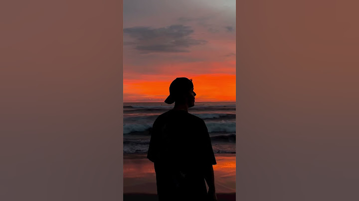 Самый красивый закат, который когда-либо видел 🌅