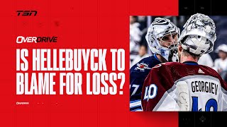 Is Hellebuyck to blame for loss to Avalanche? | OverDrive Hour 1 | 05-01-24