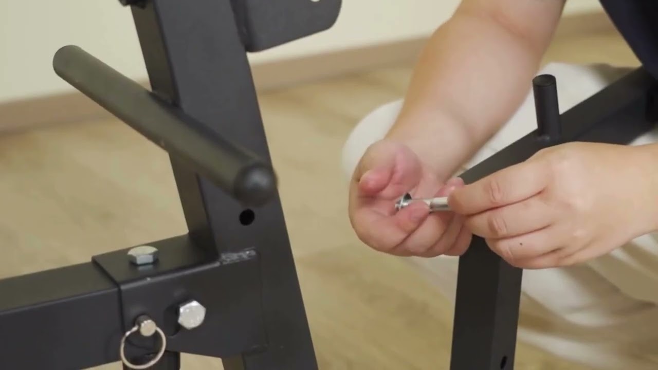 Instrucciones y armado - Banco Multiposiciones Bywell - BA002