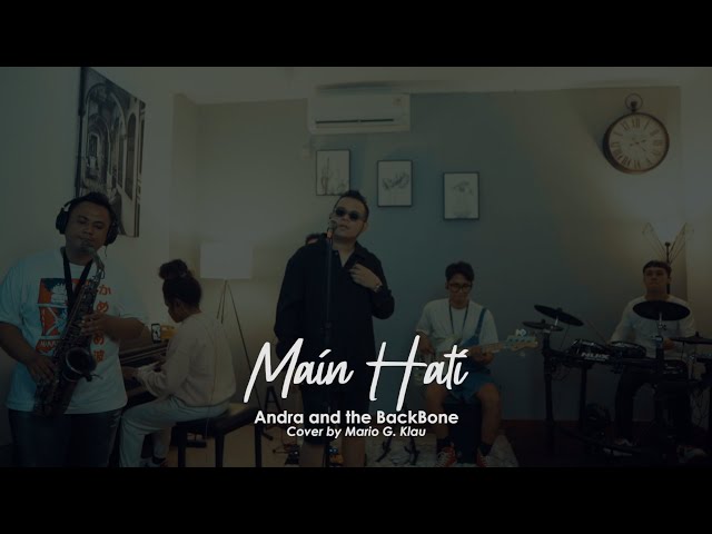 Main Hati - Andra and the BackBone | Cover Mario G. Klau X MONE BAND [LOUD LINE MUSIC] class=