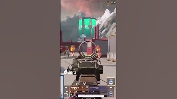 INSANE SQUAD WIPE in Apex Mobile Capital City 🔥 #shorts