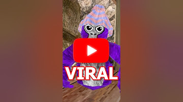 How to Get a VIRAL YouTube Short FAST #gorillatag