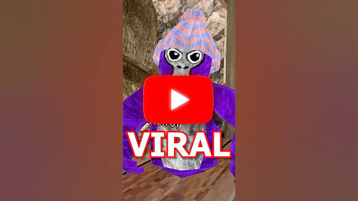 How to Get a VIRAL YouTube Short FAST #gorillatag