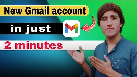How to create a new Gmail account || Only in 2 minutes (@Dark_light2)
