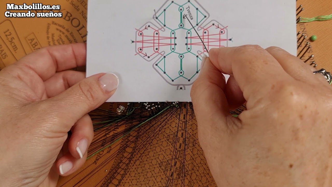 3 Abanico 61 Motivo Central