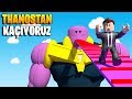 😨 Thanostan Kaçıyoruz! 😨 | Escape Thanos! | Roblox Türkçe