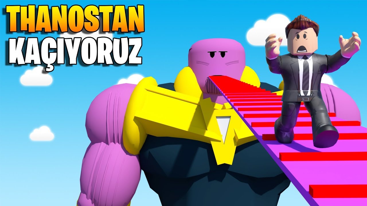 Thanostan Kaciyoruz Escape Thanos Roblox Turkce Youtube - büyük babadan kaçışroblox türkçe