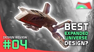 The BEST Star Wars EXPANDED UNIVERSE Starship? - Moldy Crow & Raven's Claw | Design Review #04