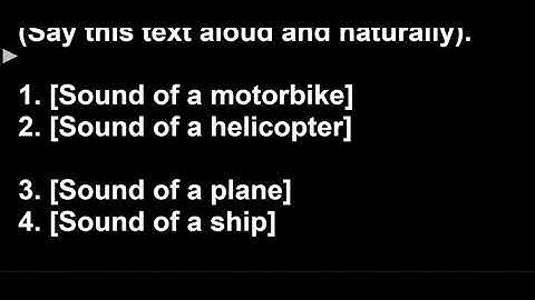 Speaking Practice: Vocabulary Builder 10 Exercise 2 Unit 10.  Solutions ELM 2nd