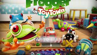~Best App For Kids~ Frogger in Toy Town ∣ Jump into a Froggy Adventure! Part1 screenshot 1