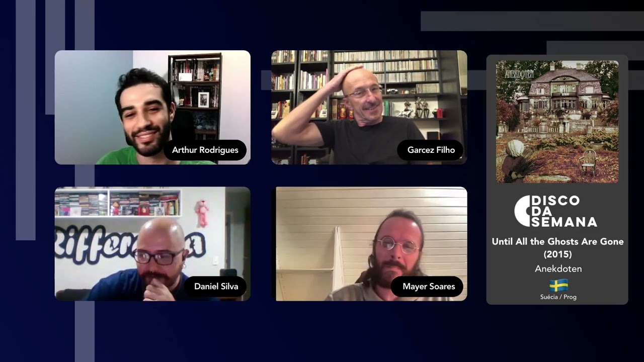 ANEKDOTEN - UNTIL ALL THE GHOSTS ARE GONE (2015) | Disco da Semana #05