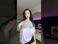 Big T-shirt 👕 Liily brown #plussizemodel #stepsister