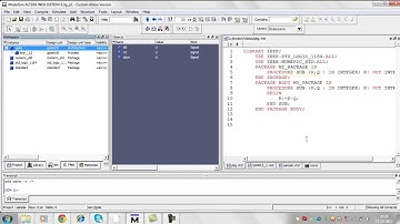 VHDL BASIC Tutorial - Inertial delay
