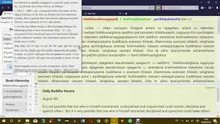 How to Use the Digital Pali Reader screenshot 2