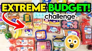 Feed Your Family for LESS THAN $100 A WEEK!  Extreme Grocery Budget Meal Plan