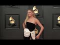 KELSEA BALLERINI | Fashion Cam | 2022 GRAMMYs