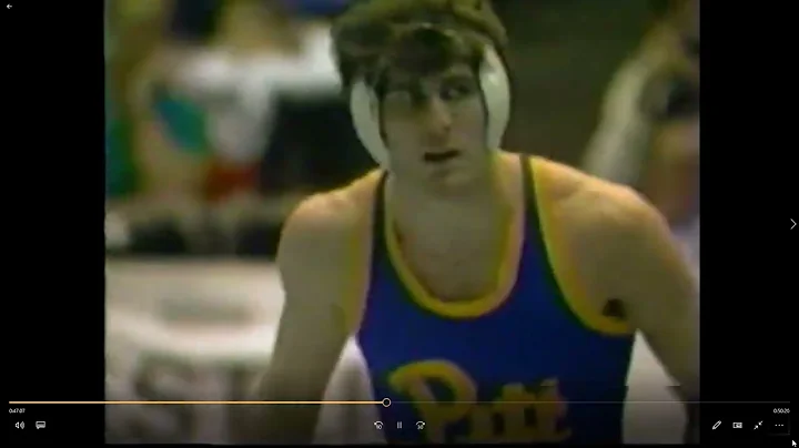 1988 NCAA Finals-Pat Santoro vs Sean O' Day at 142...