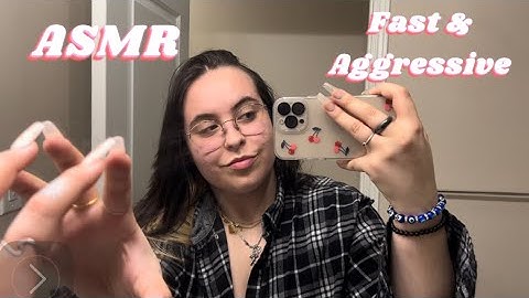 Fast & Aggressive Camera Tapping & Build Up ASMR