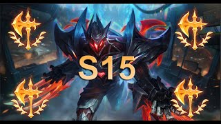 S15 CONQUEROR ZED IS FEELO!!