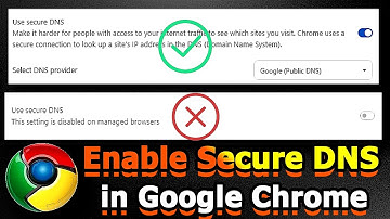 How to Fix "This Setting Is Disabled on Managed Browsers" & Enable Secure DNS in Google Chrome