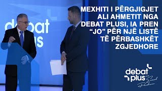 Mexhiti i përgjigjet Ali Ahmetit nga Debat Plusi, ia pren “JO” për një listë të përbashkët zgjedhore