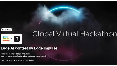 Edge Impulse Hackathon AMA Session: Models and project documentation