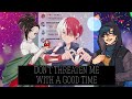 Don’t Threaten Me With A Good Time lyric prank ~ ||Rich Trio|| ~ Bnha Texts