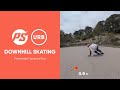 Finest hardcore evo downhill skating