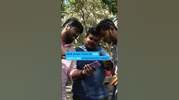 Can a Student’s Bot Stop Online Extremism