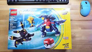 Pokemon Lego ⭐ Putting Together Garchomp & Umbreon Set | 831 Pieces PART 3