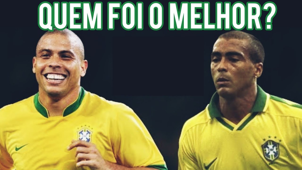 ENQUETE ROMÁRIO ou RONALDO ? QUEM FOI O MELHOR ? YouTube