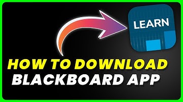 How to Download Blackboard Learn App On iPad | How to Install & Get Blackboard Learn App On iPad