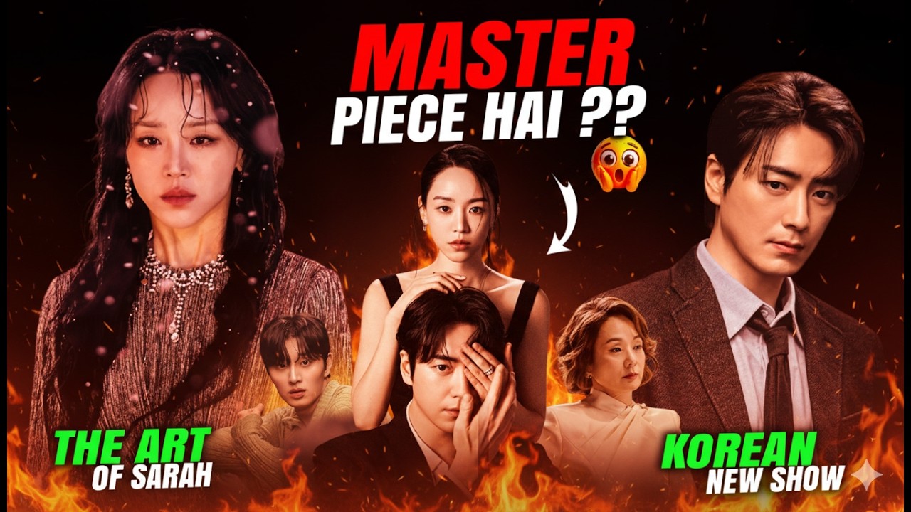 The Art Of Sarah Review | WHO IS SARAH KIM ?...| The Art Of Sarah Kdrama | The Art Of Sarah Ending