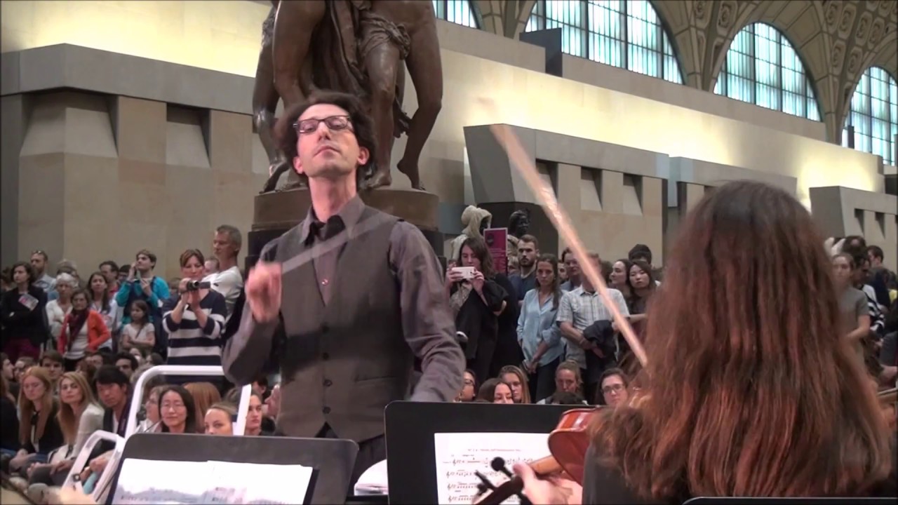 Léonard Ganvert, Une Traviata, G. Verdi, Paris, musée d'Orsay, 22 septembre 2016