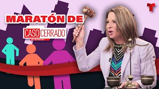 EN VIVO: Desheredado a punto de quedar sin casa y más | Caso Cerrado | Maratón capítulos completos