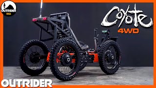 World's Lightest 4WD | Outrider Coyote 4WD