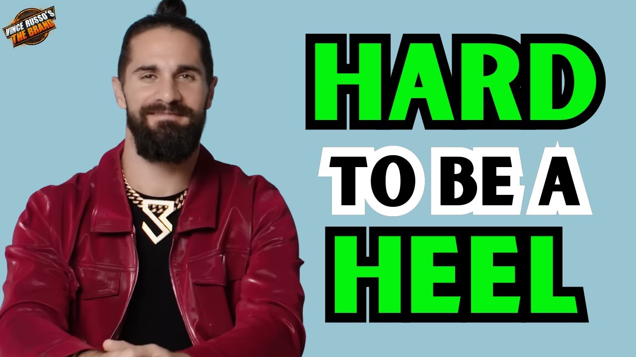 Rollins Says It's DIFFICULT to be a Heel TODAY
