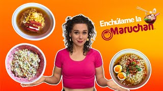 ENCHÚLAME LA MARUCHAN, 3 MANERAS DE PREPARARLA, 3 IDEAS, UNA GANADORA/Marisolpink by Marisolpink 23,763 views 2 months ago 33 minutes