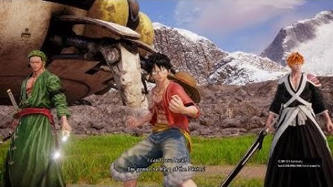 JUMP FORCE Beta test version 1_Training 2