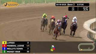 RACE 3 PROGRAM 05 19 2025