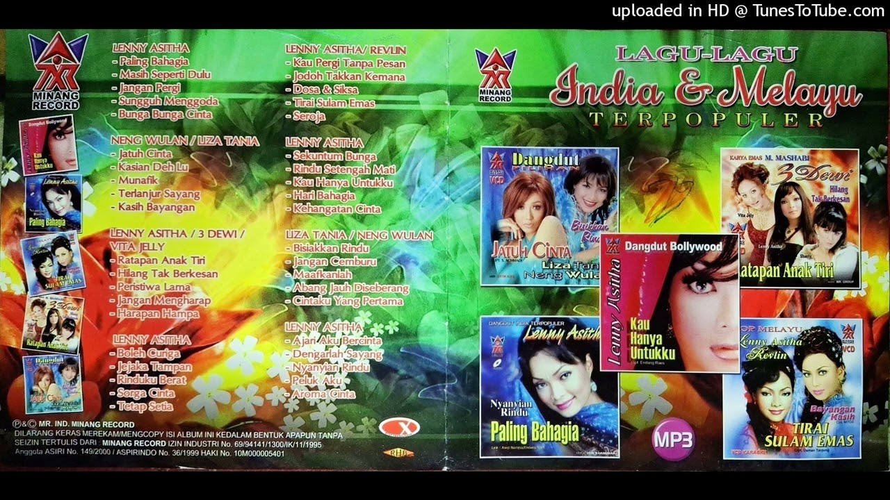 Neng Wulan - Terlanjur Sayang (Original CD-MP3 Kompilasi 128kbps)