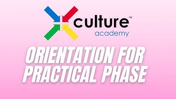 2021-2 X-Culture Academy: Orientation for Practical Phase