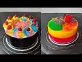 2 cake decoration chocolate and colourful cake design YouTube video YouTube ke video