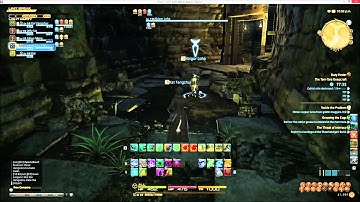 FFXIV - The Tam-Tara Deepcroft (level 16 Dungeon)