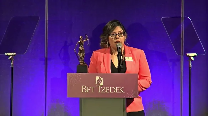 Catherine Hoffman Speech Clip: 2022 Bet Tzedek Gala