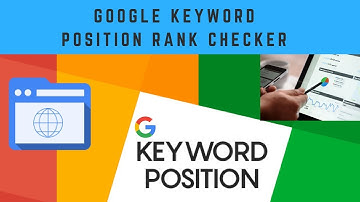 Google Keyword Position Checker | Free Keyword Rank Checker | How to Find Keyword Ranking Position